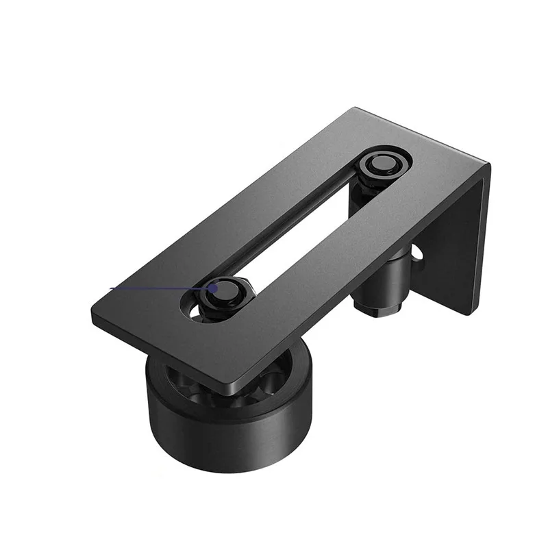 ficar rolo para fundo, ajustável, Flush Design, porta Hardware, 8 em 1