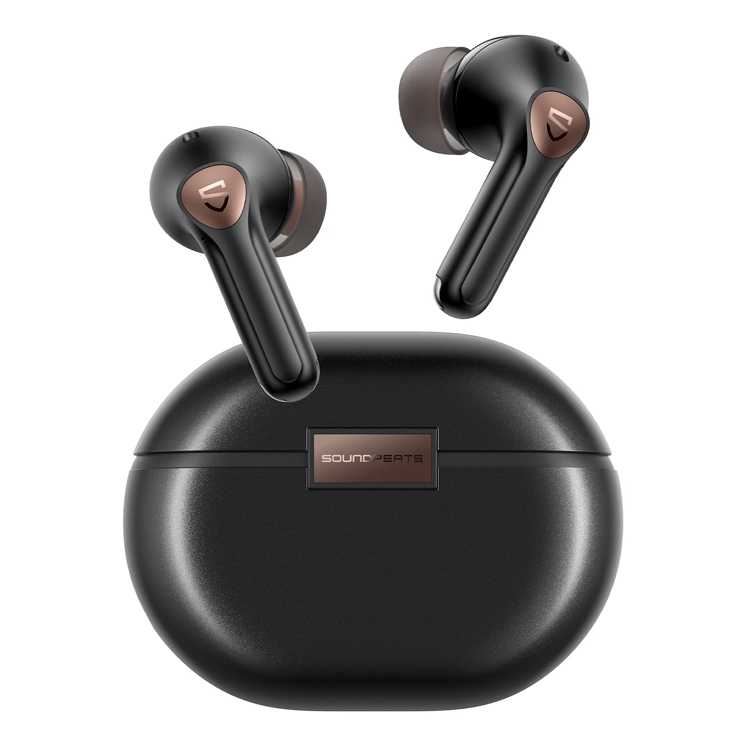 SoundPEATS auriculares inal mbricos Air4 Pro ANC con Bluetooth 5 3 cascos con sonido sin p rdidas y voz AptX Conexi n multipunto detecci n intrauditiva