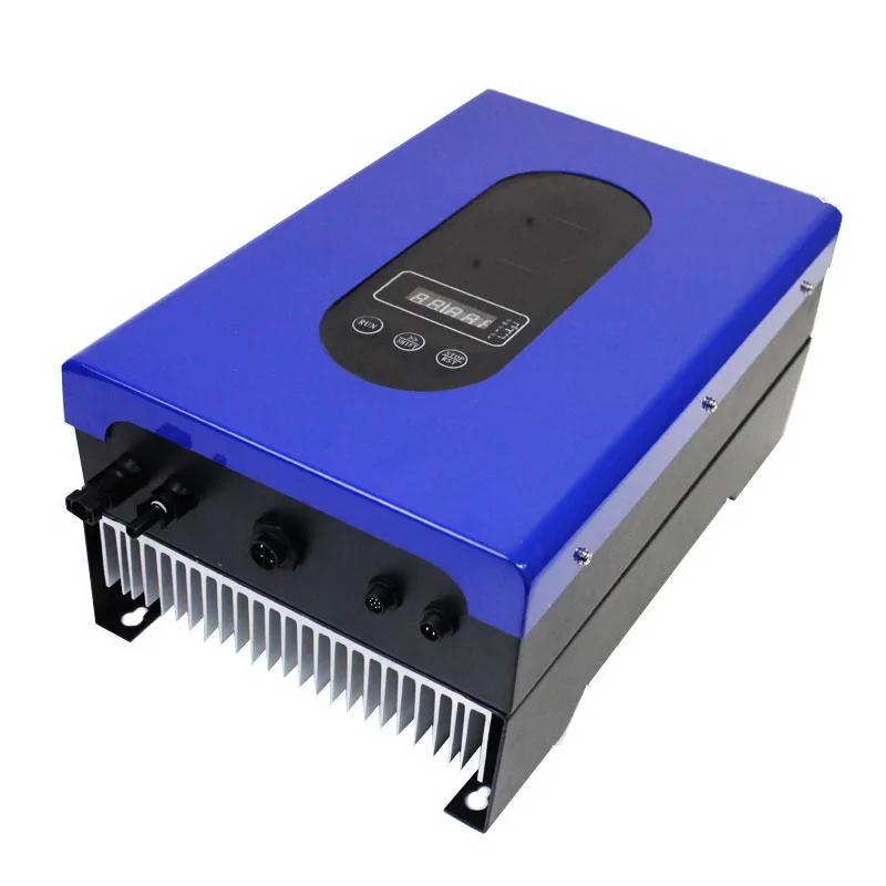 4000W 220-500VDC 230VAC 새터 펌프 인버터, 물 흐름 조절 및 워터 펌프 시스템 효율성 향상