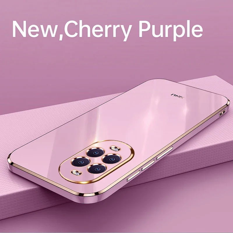 Plating TPU Gel Anti-Shock Phone Case