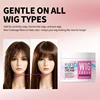2025 Wig Care Cream For Black Women Keratin Wig Styling Cream Moisturizing Shiny Repair Frizz Damaged Wig Oil Wig Care 100g