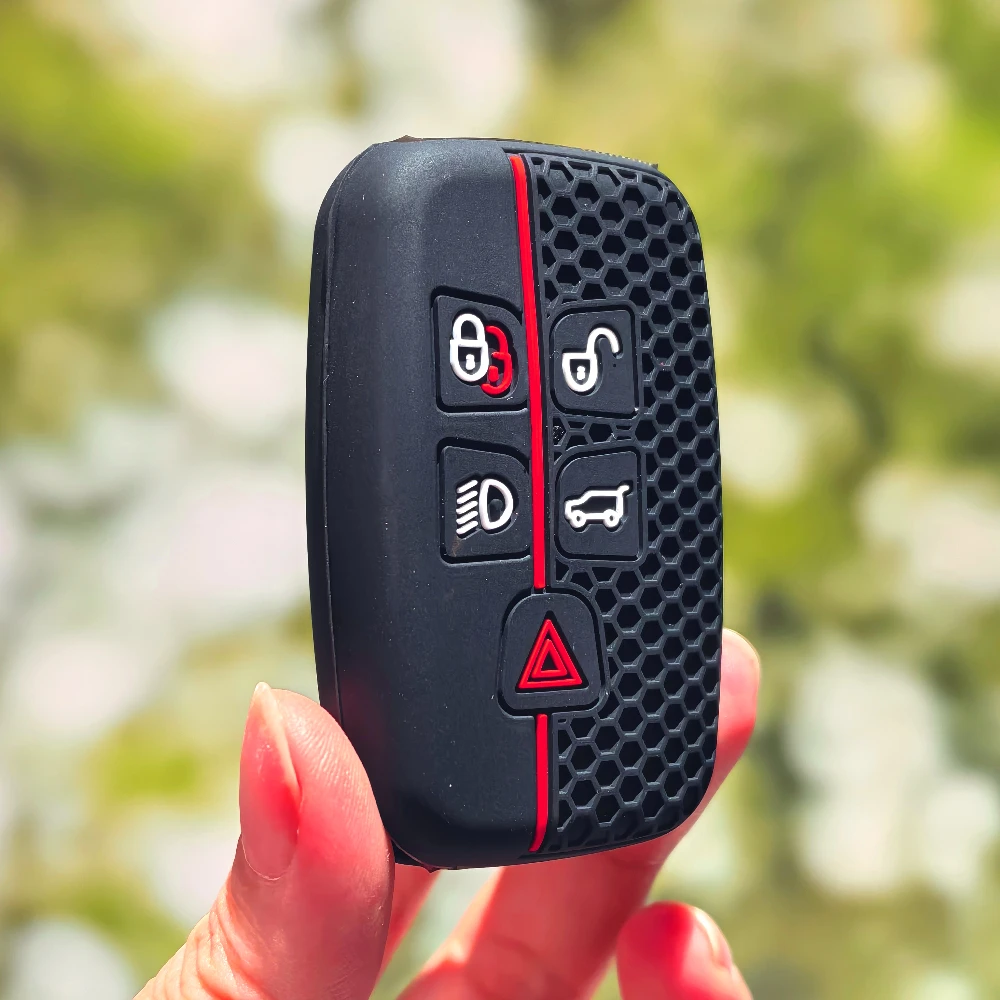 Sleek Car Remote Key Case Cover Shell