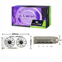 MLLSE AMD RX 580 8GB 2048SP Graphics Card Video Card GDDR5 256Bit PCI-E 3.0 ×16 8Pin Radeon GPU Rx 580 Gaming Placa De Video 5