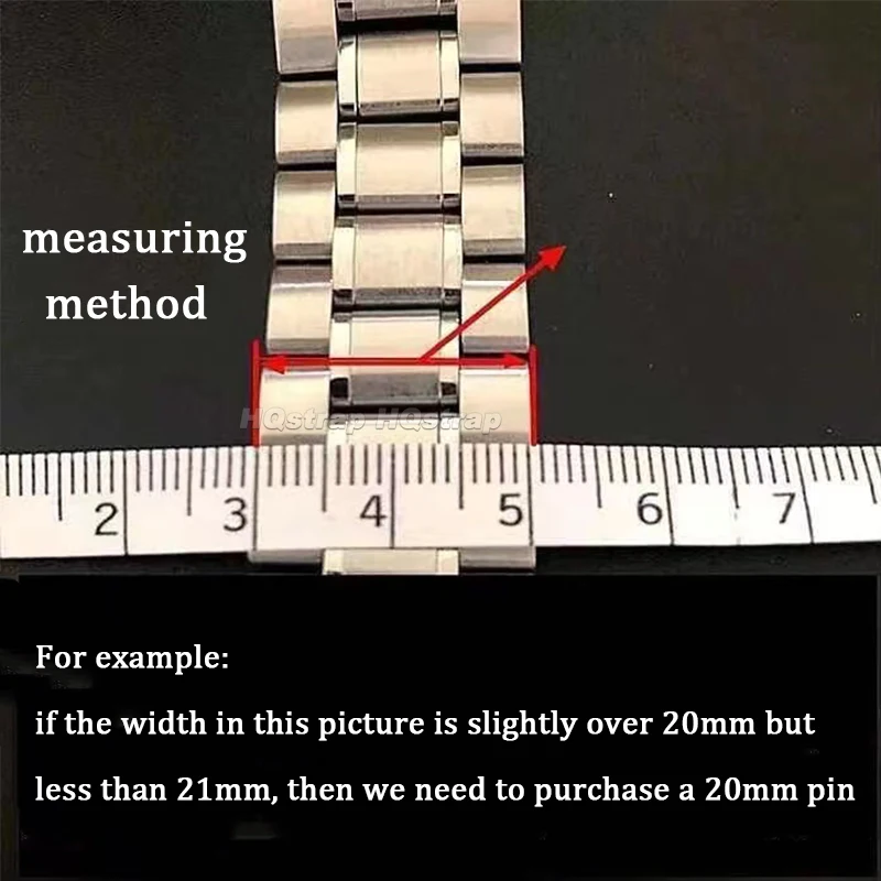 30-Piece Stainless Steel Watch Strap Link Pins Set