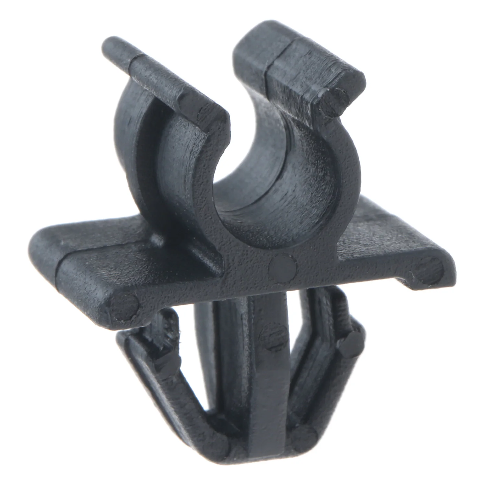 Jsorum, 30 clip di supporto per asta del cofano del motore dell'auto, clip di supporto per asta del cofano, clip per asta del cofano nero bianco compatibile con 91503-SS0-003, clip per occhielli