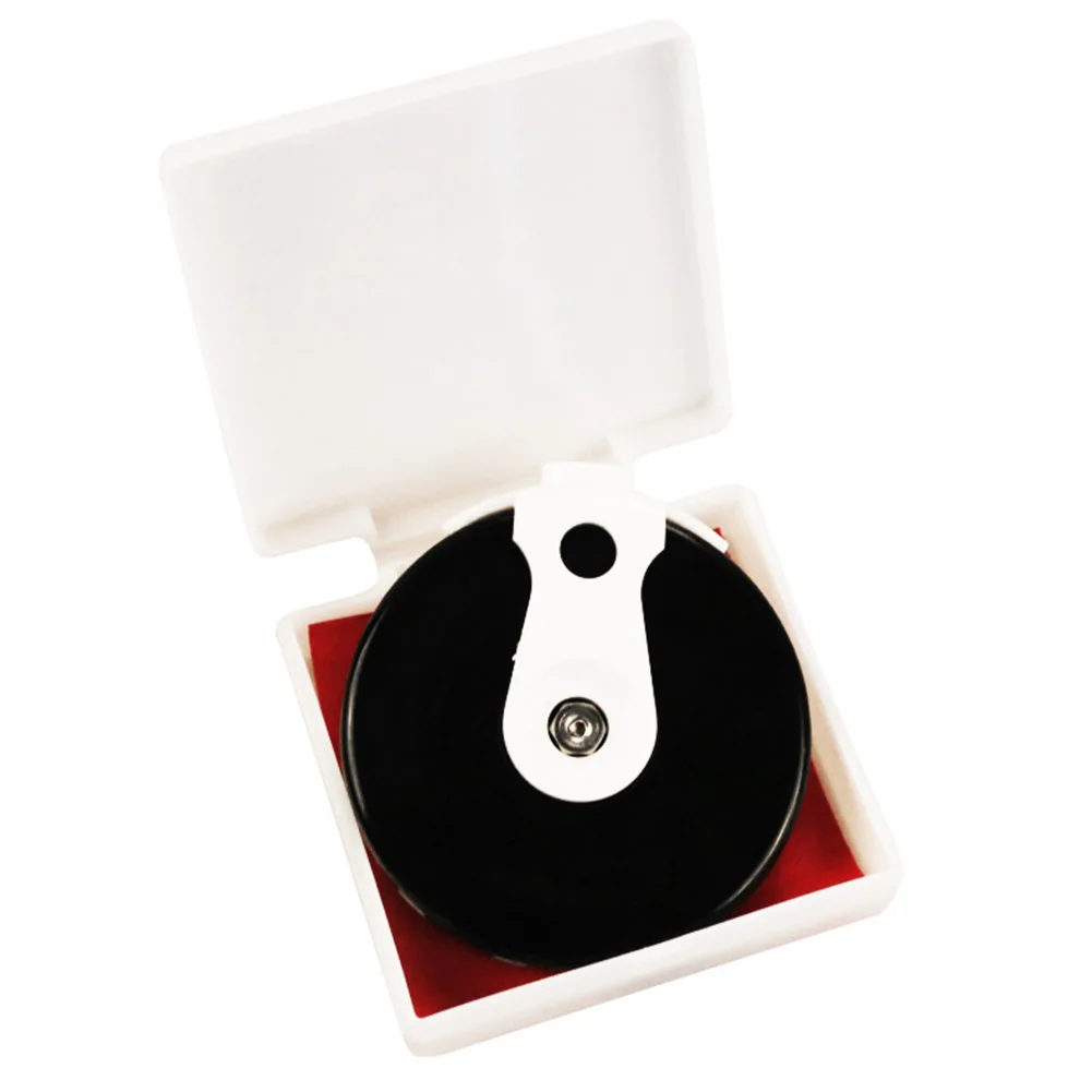 Instrument Pitch Pie Plastic Silver Acoustic Guitar C-C Pipe Correcting Pitch Tuning Ukulele 2.8 * 2.6 * 0.4in
