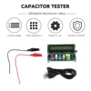 Lc100-A Digital Lcd High Precision Inductance Capacitance L/C Meter Capacitor Tester Frequency 1Pf-100Mf 1Uh-100H Lc100-A + 4