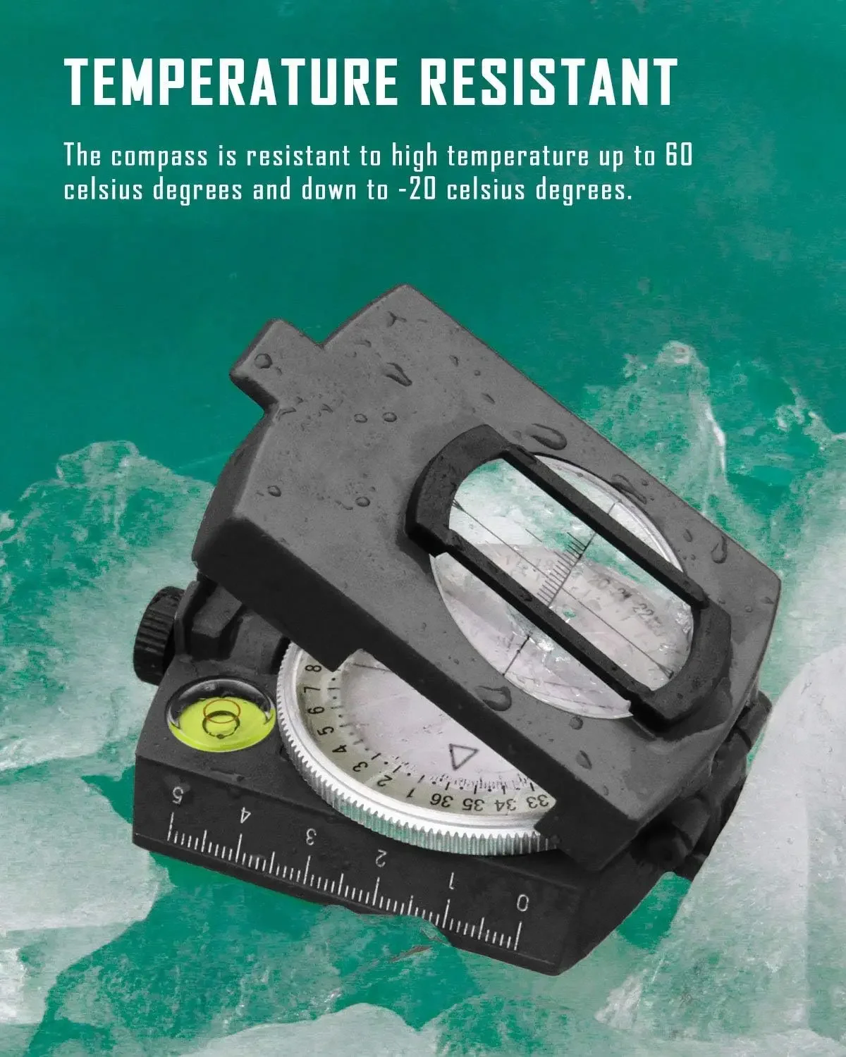 Professional Tactical Compass 3