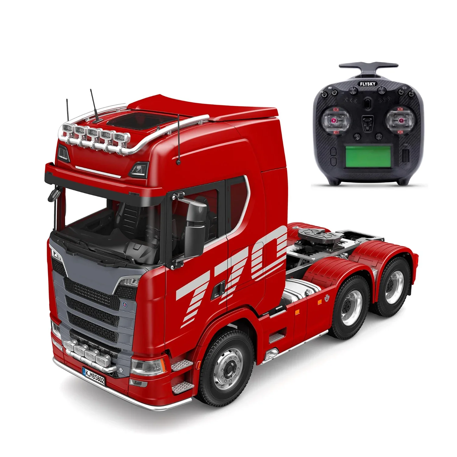 TRUCKUS M-2 ラジコン1:14スケール R/C トラック TRUCKUS M-2 ラジコン1:14スケール R/C トラック ☆希少