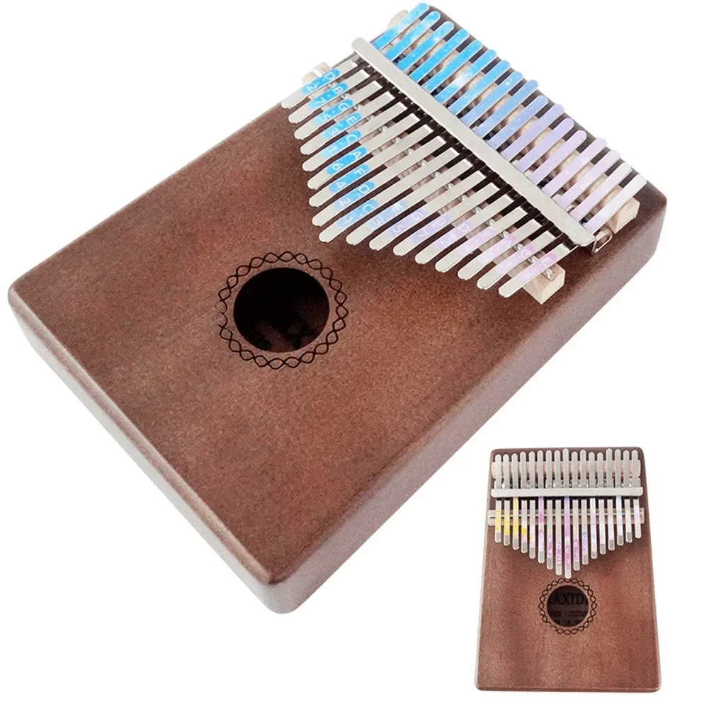 Note Sticker Kalimba Sticker Accessories Learner Parts Thumb Piano 17Keys Finger Instrument For Beginners Gift
