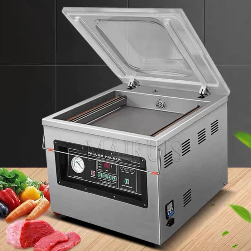 

Food Vacuum Packing Machine Commercial Chamber Vacuum Sealer Kitchen Meat Bag Packaging Food Saver Sealing Machin
