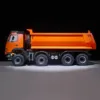 Toucan JDM 65C Metal 8*8 1/14 Hydraulic RC Dumper Truck Painting Tipper Diff Lock Axle Sound Controlled Car TH20690-SMT8 3