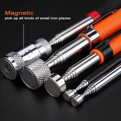 Mini stylo magnétique télescopique Portable, outils pratiques pour ramasser des boulons d'écrou bâton de ramassage extensible 