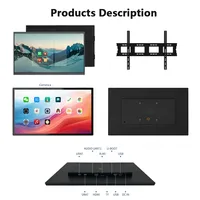 32/43/50/55 Inch Indoor/Outdoor LED Wall Advertising Machine Android/Windows System LCD Panel Screen Display for Video/TV 1