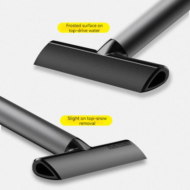 Car Ice Scraper Windshield Snow Removal Shovel Ice Breaker Snow Remover Cleaning Glass Brush TPU Winter Brush Shovel Tool