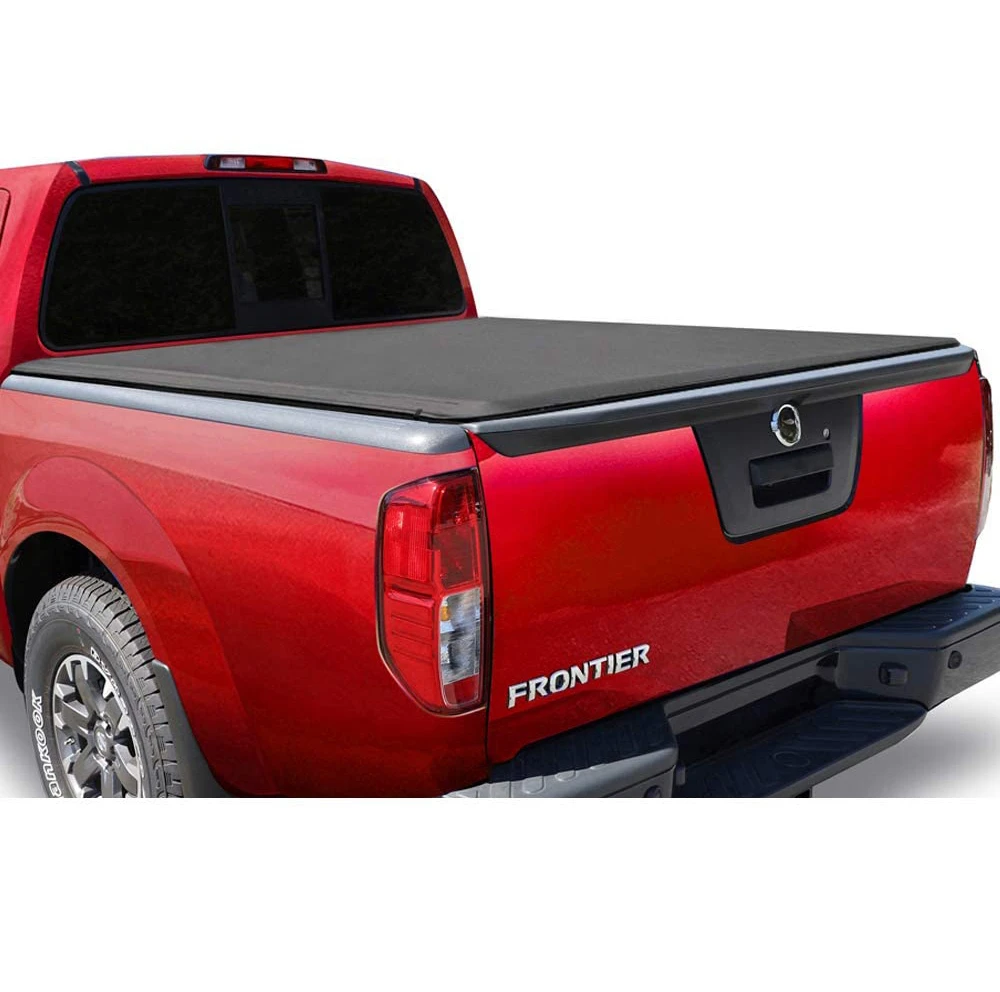 

High quality Titan Extra Short Bed 5'5" soft-rolled pickup truck back cover for Nissan pickup truck