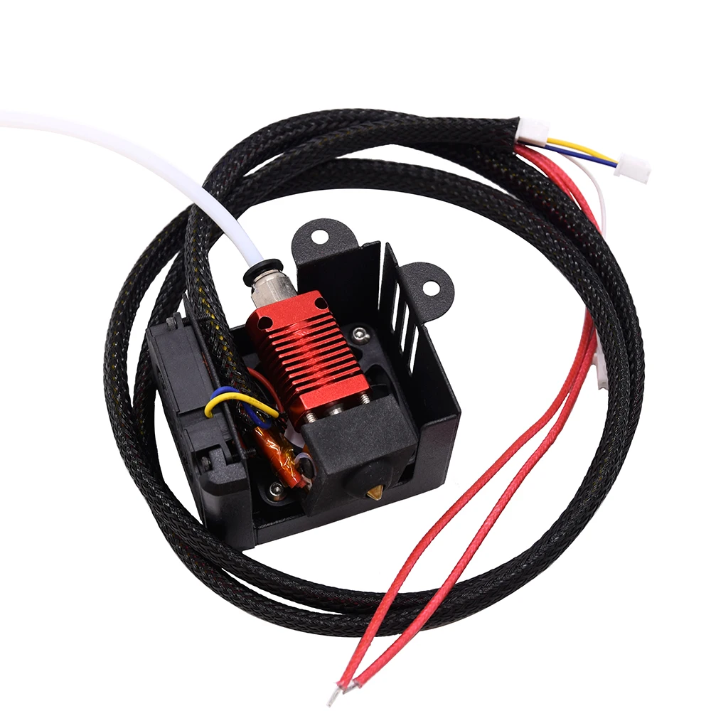 3D 프린터 액세서리 Ender3 /V2 CR10 Ender5 압출기 3D 프린터 Hotend Ender 3 용 4010 팬 0.4mm 노즐이있는 전체 핫 엔드 키트