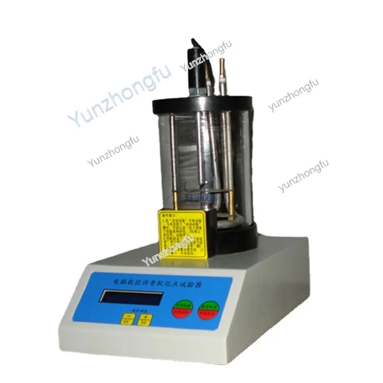 

SYD-2806 Asphalt Softening Point Tester High Temperature Liquid Softening Instrument