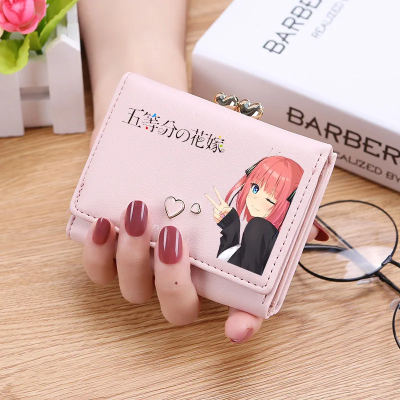 

Короткий кошелек из аниме «no Hanayome», 5 точек