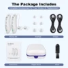 Rechargeable Hearing Aids Digital  Hearing Aid Adjustable Tone Sound Amplifier Portable Deaf Elderly digital Hearing Aid 6
