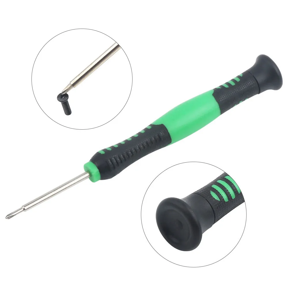 PH00 2.0mm 필립스 스크루드라이버 및 링 교체 SSD 나사, 플레이스테이션 5 PS5 게임 콘솔 솔리드 스테이트 드라이브, 2 개