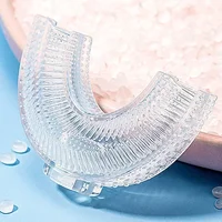 Brosse à dents pour enfants en forme de U 360 °   Brosse à dents pour enfants, soins dentaires pour le nettoyage des dents, brosse à dents pour bébé, soins dentaires 3