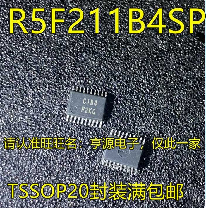 

10piece NEW R5F211B4SP C1B4 TSSOP20 MCU IC chipset Original