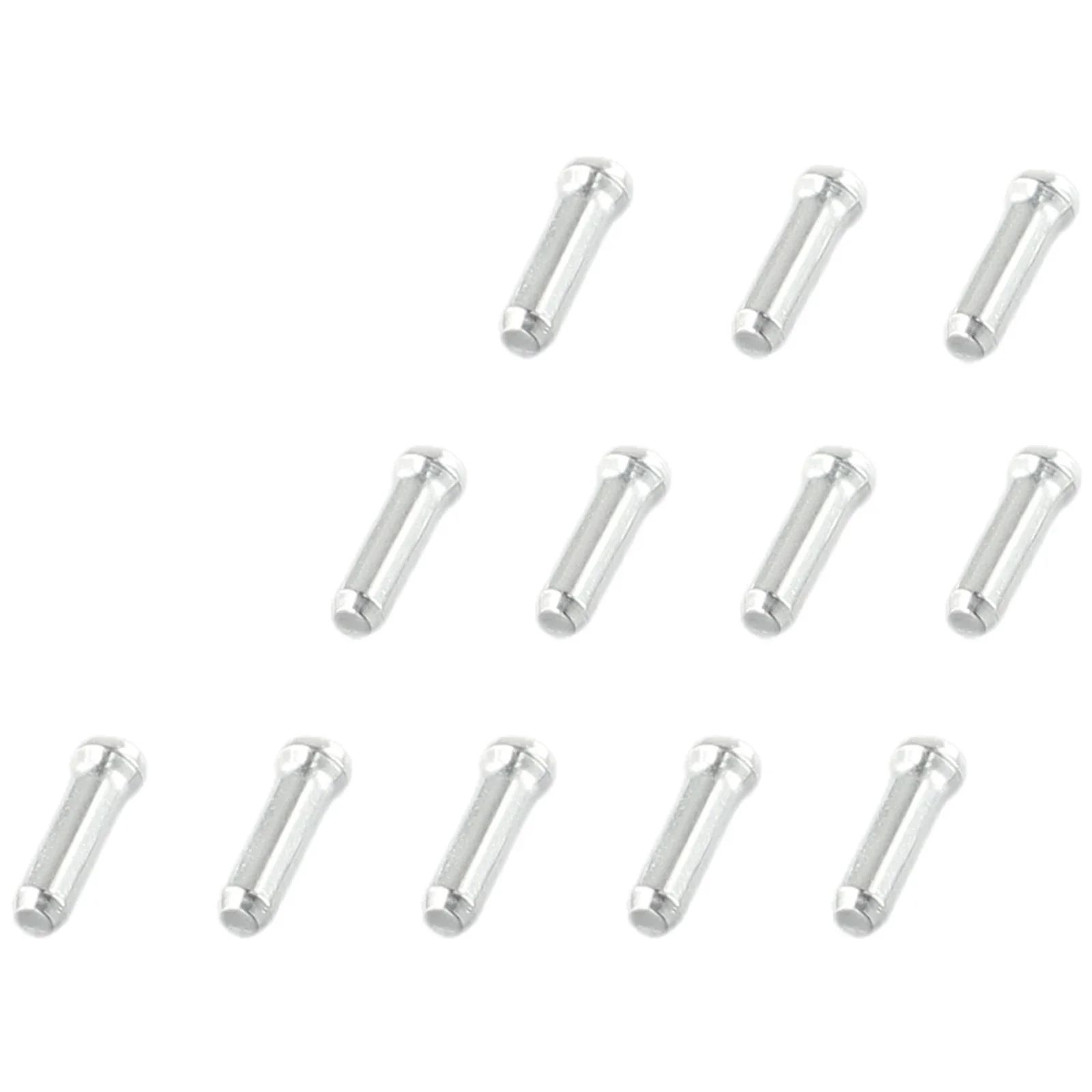 

CAP CRIMPS BRAKE CABLE CRIMPS Portable Replacement SHIFTER WIRE 100pcs BICYCLE BIKE END INNER Sports Accessories