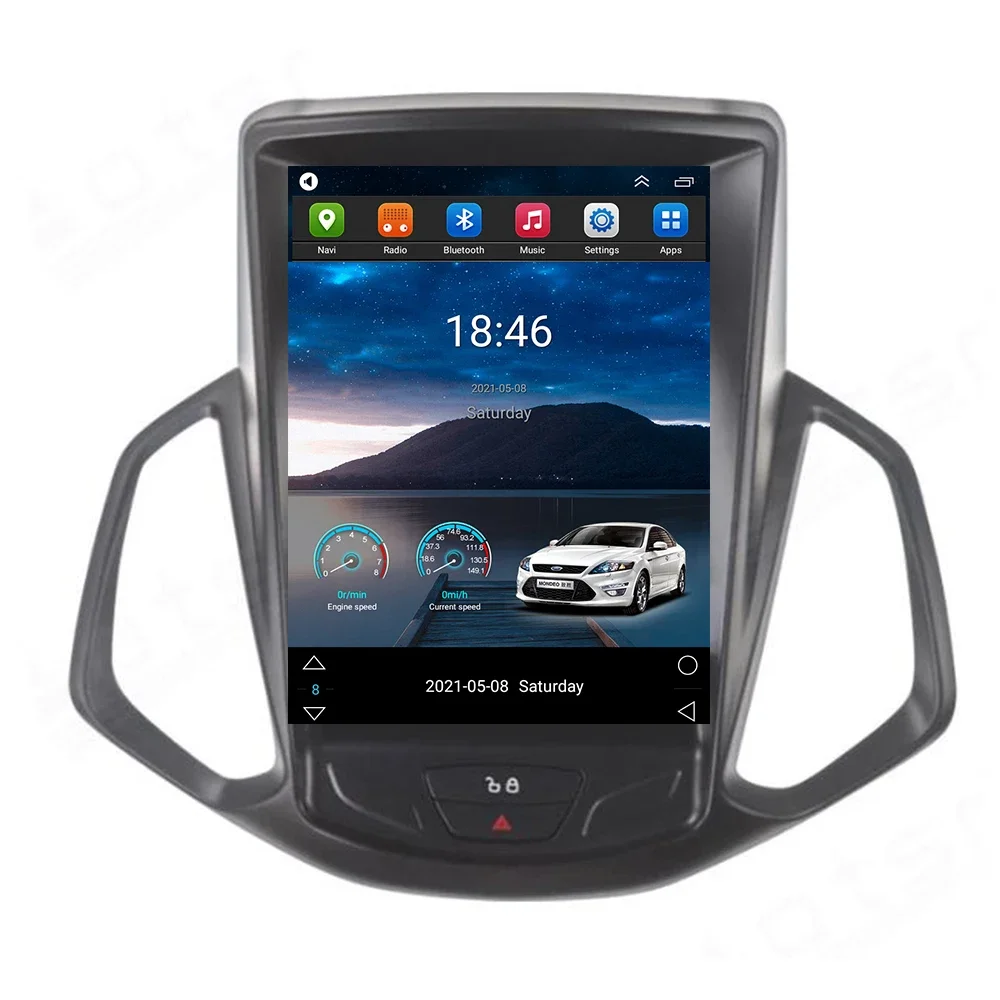 Per Ford Ecosport Eco Sport 2013-2017 Android 13 Autoradio Autoradio Tesla Style Multimedia Video Dvd Player 2Din Carply Camera