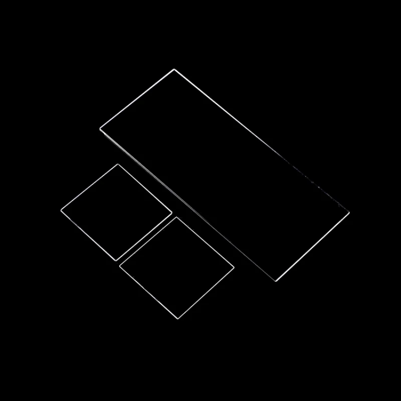 Ultra-Thin High-Temperature and Acid-Resistant Quartz Glass Sheet