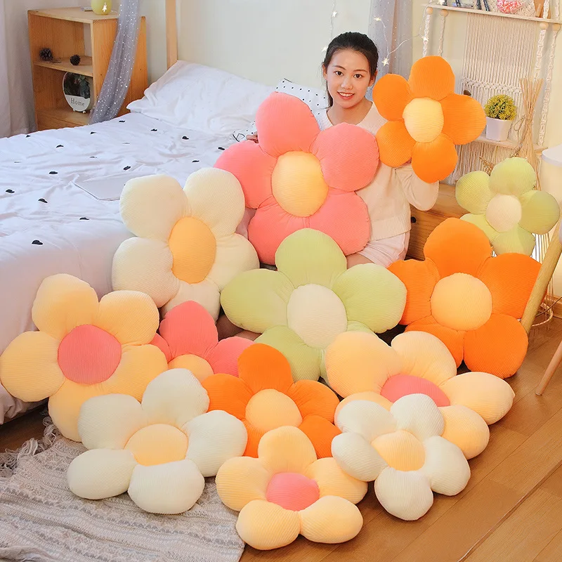 Kawaii Therapy Daisy Sunflower Cushions XL - Limited Edition