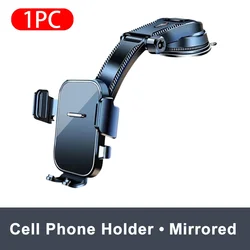 BLALION Supporto Telefonico Universale per Auto Rotabile a 360° con Astina Estensibile Regolabile