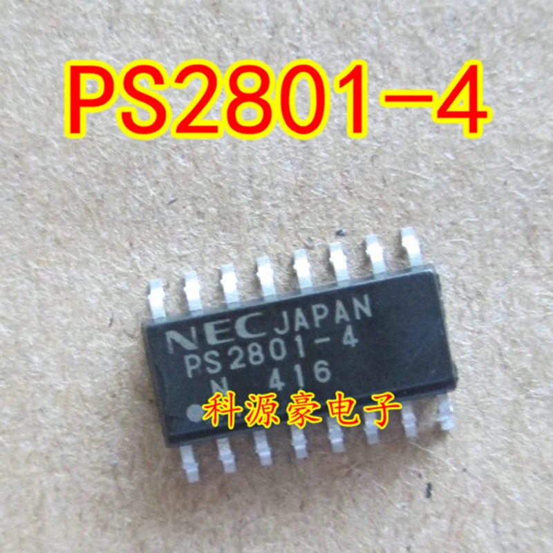 

PS2801-4 SOP16 Patch 16 Feet IC Chip Auto Car Accessories Original New