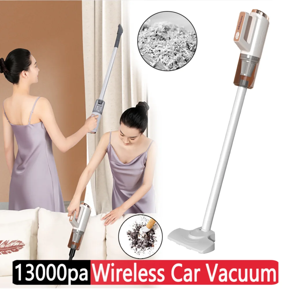 Xiaomi Handheld Vacuum 13,000Pa, Powerful Brushless Motor Cordless Car  Vacuum Cleaner, Ultra Lightweight Portable Mini Hand Vacuum Rechargeable  with