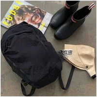 Lightweight Waterproof Hiking Bapa Neutral Dual-oulder Bag 4L Briti Sle Zipper Closure Versatile All-Match Bag