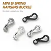 1~10PCS Lightweight Backpack Handy Carabiner Keychain Convenient Multi-use Edc Survival Equipment Camping Gear Snap Hook 5