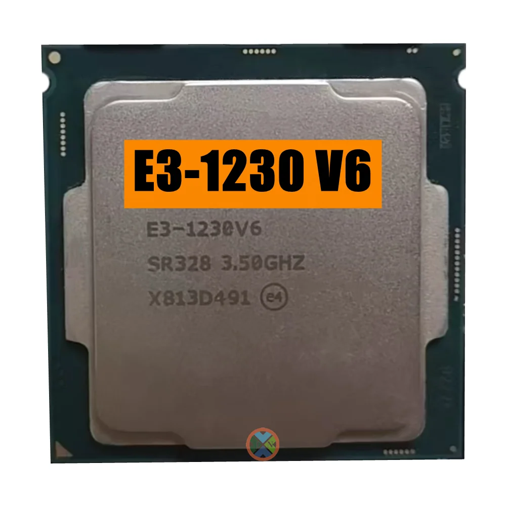 Xeon E3-1230V6 Cpu 3.50Ghz 8M Lga1151 E3 1230 V6 Quad-Core Desktop E3-1230 V6 Processore Spedizione Gratuita E3 1230 V6