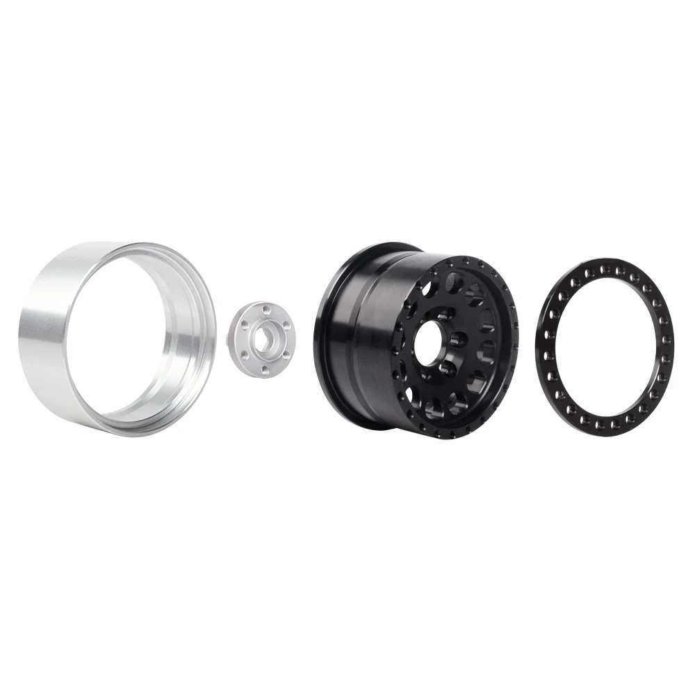 INJORA CNC ˷̴ ձ 1.9   , 1/10 RC ũѷ ڵ  SCX10 90046 AXI03007 TRX4 VS4-10 Redcat Gen8 , 4 