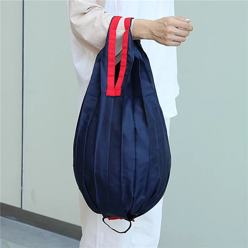Eco-Friendly Foldable Tote Bag for Groceries and Shopping