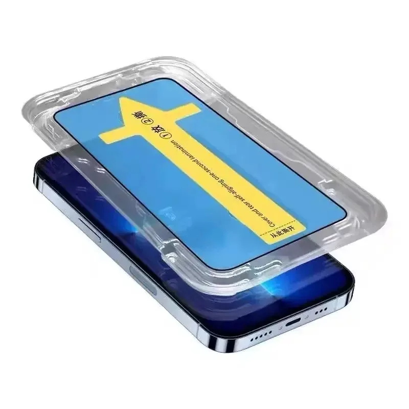 Premium 3-Pack Tempered Glass Screen Protectors with Easy Installation