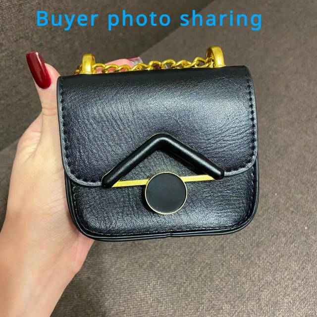 필수품을 스타일리시하고 편안하게 휴대하는 여성용 미니 크로스 바디 숄더 백