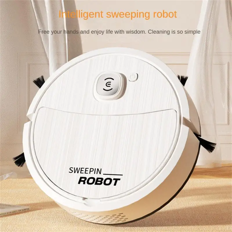 

USB Sweeping Robot Smart Sweeping Suction Mop Vacuum Cleaner Machine Pet Hairs Hard Floor Carpet Cleanning Home Appliance