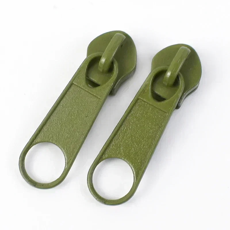 Zipper Slider Repair Kit - Nylon Bag and Clothing Zip Puller Set (20/50 Pieces)