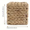 Bohemian style tissue box holder - Decorative handkerchief cube, suitable for bathroom and desktop storage, shelf basket 3