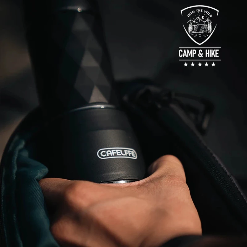 Cafelffe 3 In1 Portable Coffee Machine Hot/Cold Water Manual Espresso Maker For Capsule & Ground Hand Press Brewer hiking Travel