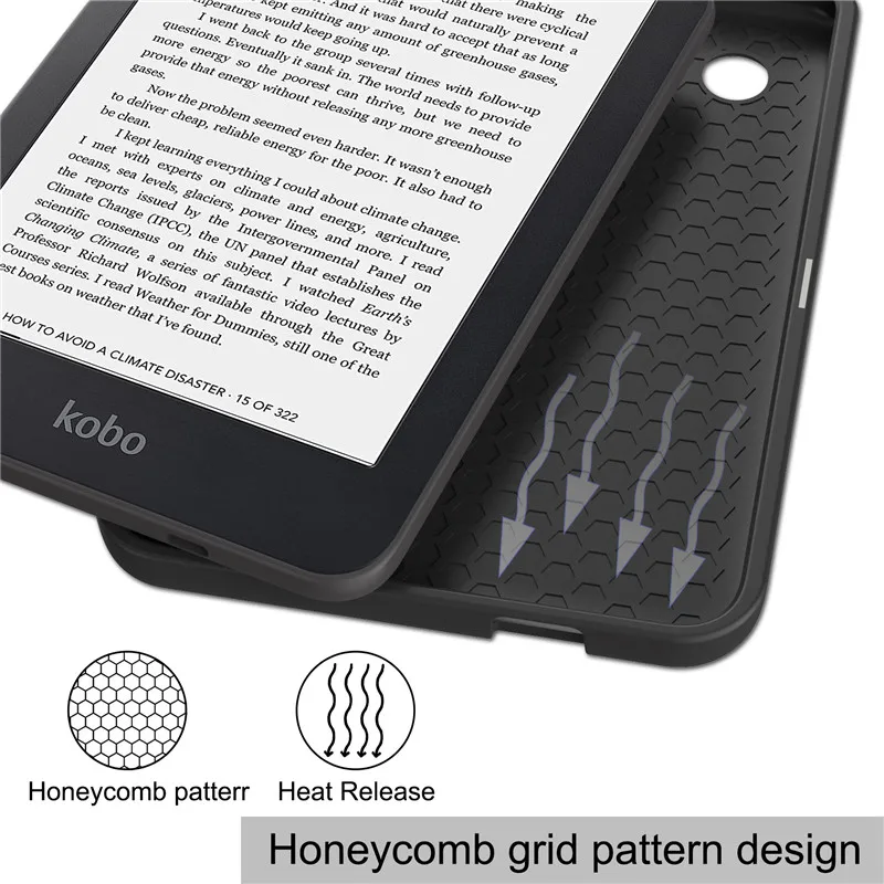 caso para funda kobo clara 2e capa coque hoesje