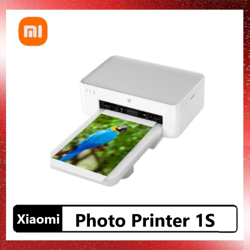 Verbazingwekkend Vleugels wijsvinger Xiaomi Mijia Foto Printer 1S High Definition Kleur Sublimatie 6/3 Inch  Draagbare Fotopapier Smart Remote Printer App Gebruik|Printers| - AliExpress