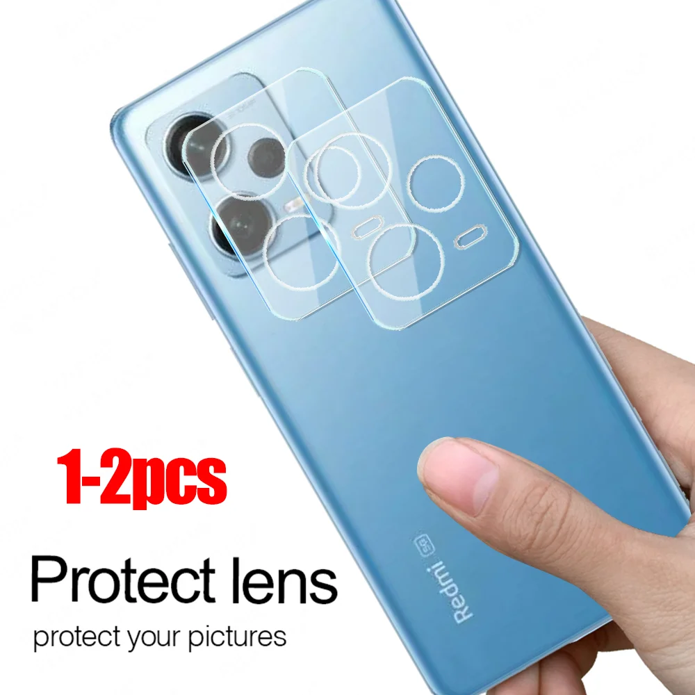 1-2pcs 3D Lens Case Protector For Xiaomi Redmi Note 12 Pro 4G Camera Glass  Cover Redmy Note12Pro Plus 5G Note12 Pro+ 12S 12Pro - AliExpress