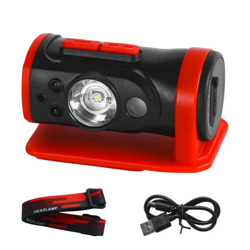 

Перезаряжаемая фара TYPE-C для ночной рыбалки