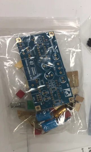 DIY Portable Headphone Amplifier Board Kit - 'Classic 47' Amp Module With Aluminum Case